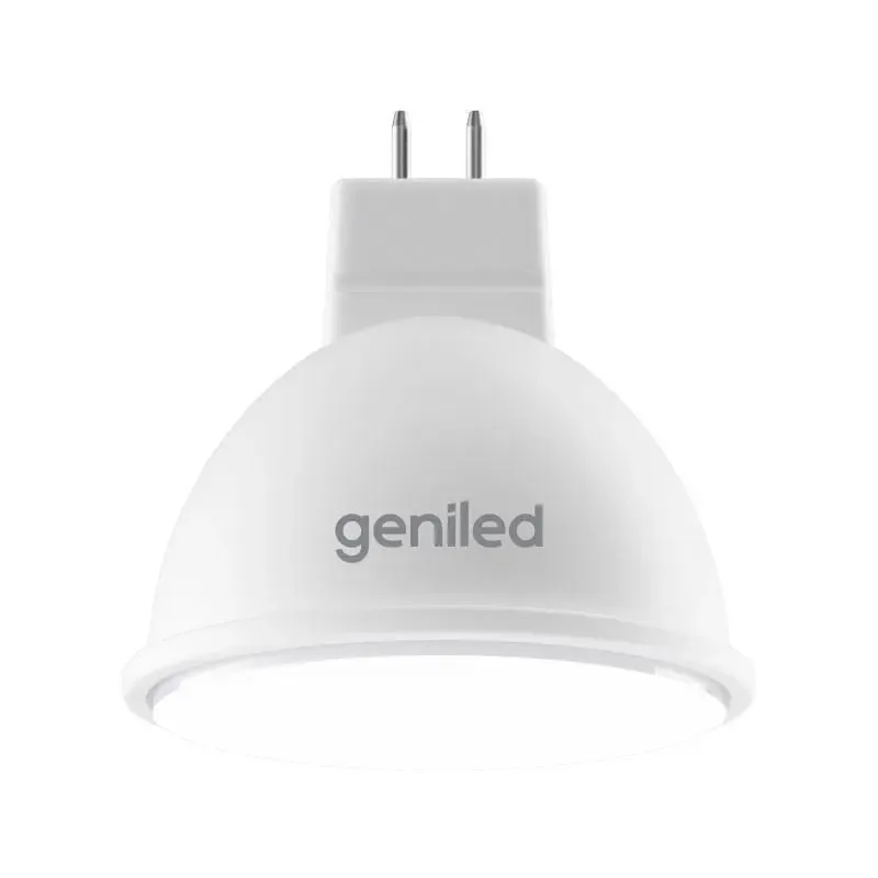 Лампа светодиодная GU5.3 Geniled MR16 9Вт 2700К 220В