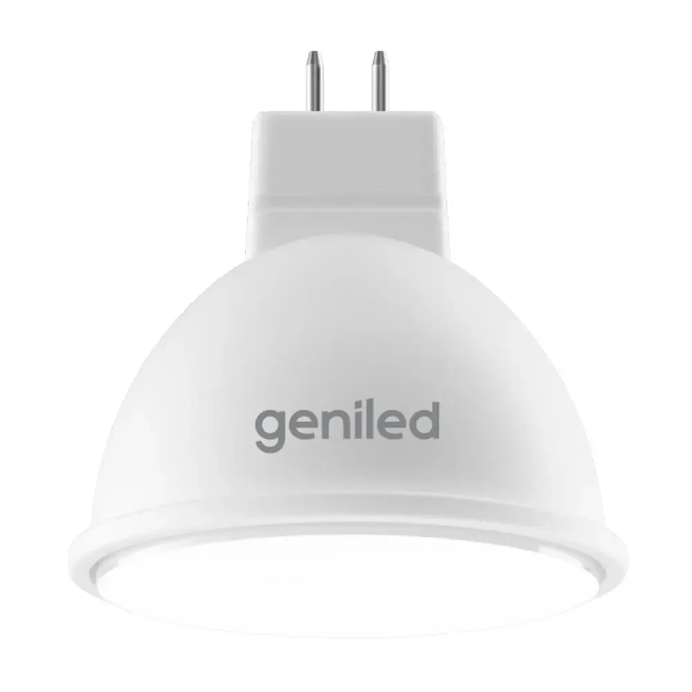 Лампа св/д Geniled GU5.3 MR16 9Вт 3000K колокол