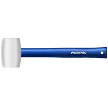 Киянка WORKPRO 450г резиновая