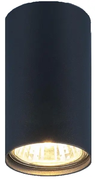 Светильник СПОТ 1081 GU10 GR графит