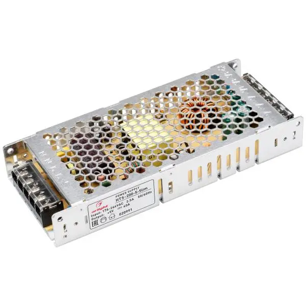 Блок питания Arlight HTS-200-5-Slim 5В 40А 200Вт