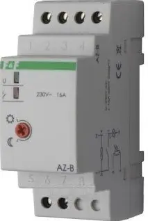 Фотореле AWZ 16А 230В IP65