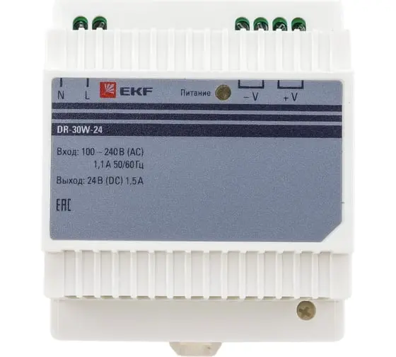 Блок питания EKF DR-30W-24 24В