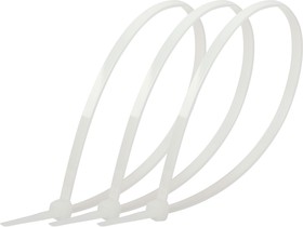 Хомут кабельный ЭРА Simple NO-224-188 2.5х200мм белый 100шт