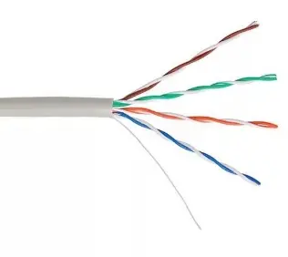 Интернет-кабель UTP cat 5E 4PR LSZH Netlan
