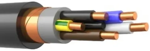 Кабель КВВГЭнг LS 5х1,5