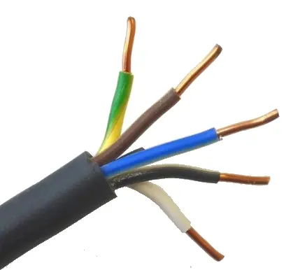 Кабель ВВГнг LS 5х2,5