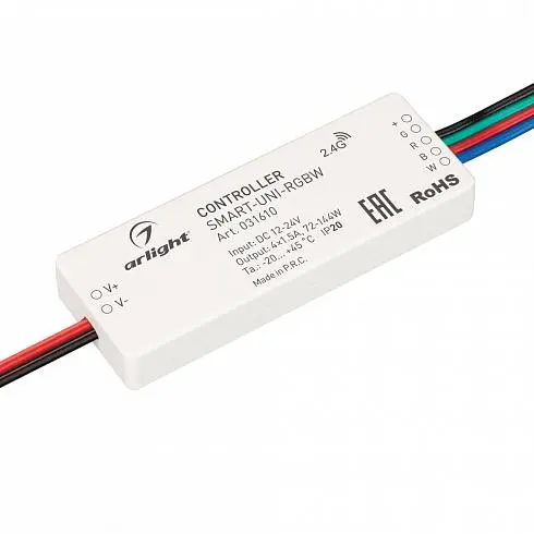 Контроллер Arlight SMART-UNI-RGBW 12-24V 4x1.5A 2.4G