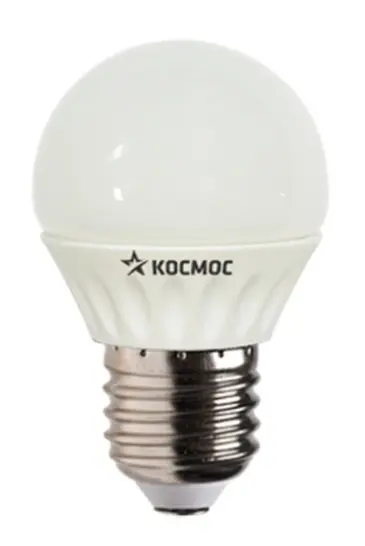 Лампа св/д шар Е27 GL45 Космос LED BASIC 8,5Вт 4500К 220В