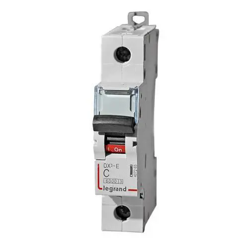 Автоматический выключатель Legrand DX3-E 1П 16А С 6000/6kA