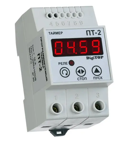 Таймер программируемый DigiTOP ПТ-2 DIN