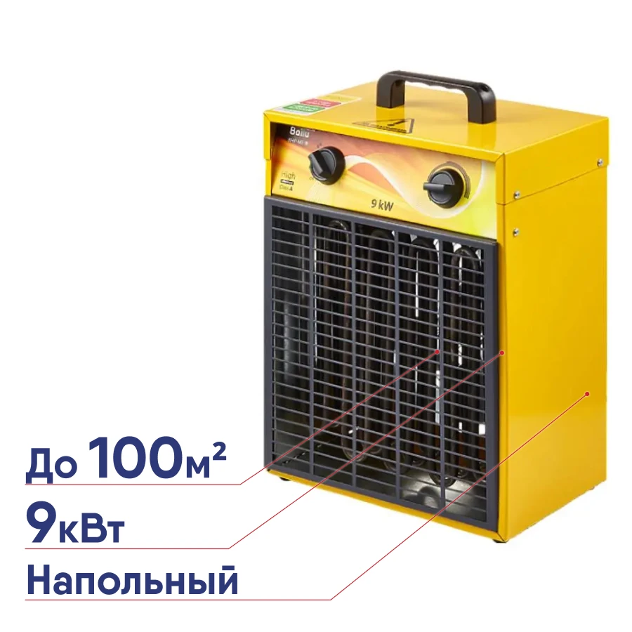 Пушка тепловая электрическая Ballu BHP-ME-9 НС-1069380