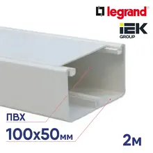 Кабель-канал 100х50 Legrand (638081)