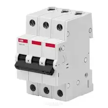 Автоматический выключатель ABB Basic M 3п 25А C