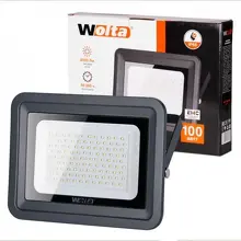 Прожектор светодиод. Wolta SMD 100W 5500k черный WFL-100W/06
