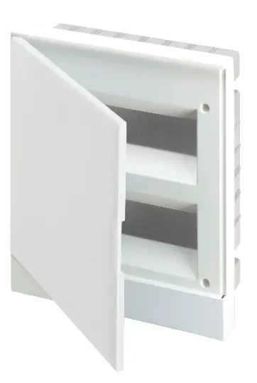 Бокс ABB Basic E ЩРВ-П-24М белая дверь